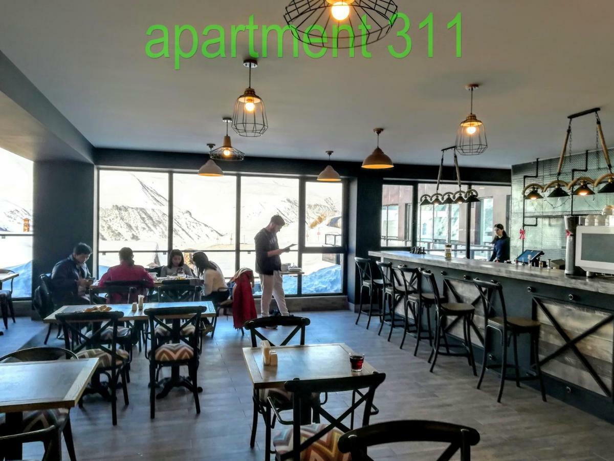 Apartment N503 Gudauri Loft Eksteriør billede